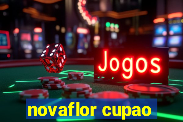 novaflor cupao