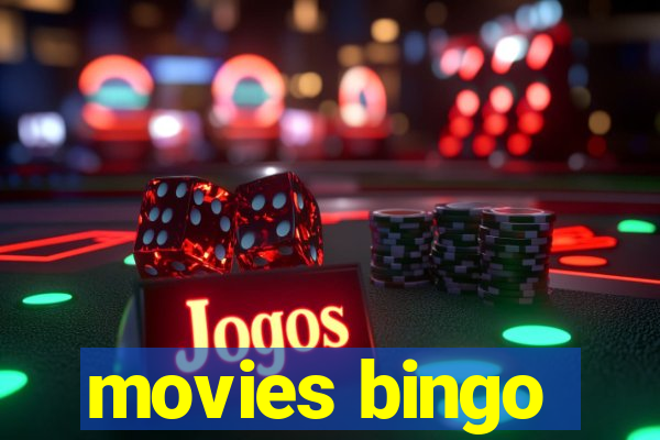 movies bingo