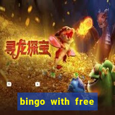 bingo with free sign up bonus