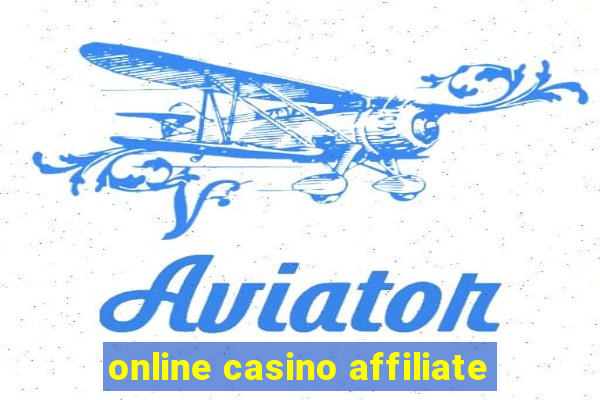 online casino affiliate