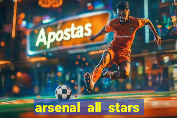 arsenal all stars pes stats