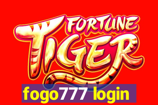 fogo777 login