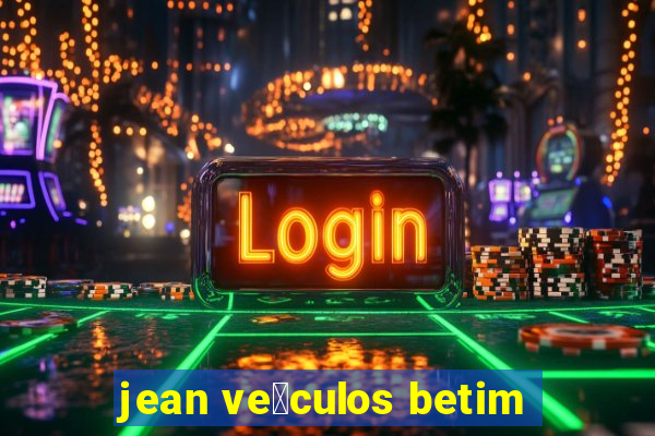 jean ve铆culos betim