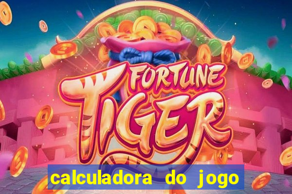 calculadora do jogo do bicho