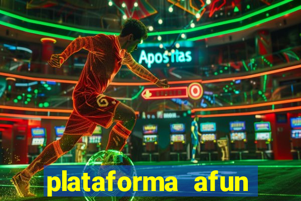 plataforma afun paga mesmo