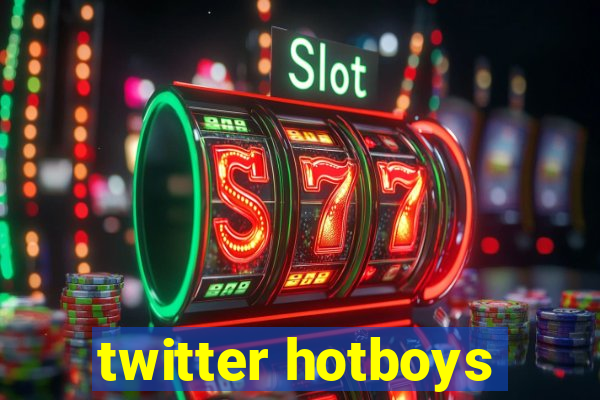 twitter hotboys