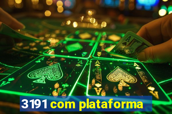 3191 com plataforma