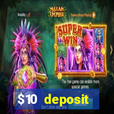 $10 deposit australian casino