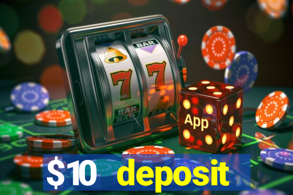 $10 deposit australian casino