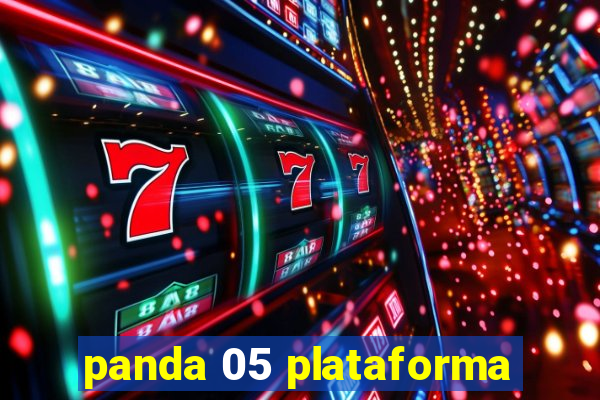 panda 05 plataforma