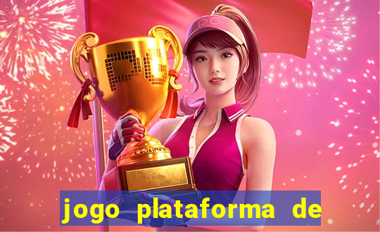 jogo plataforma de 3 reais