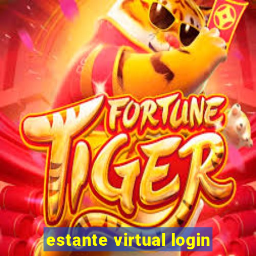 estante virtual login