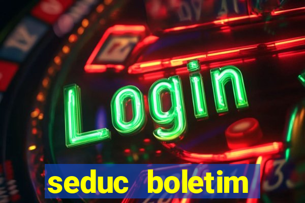 seduc boletim online pará