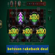 betsson rakeback deal