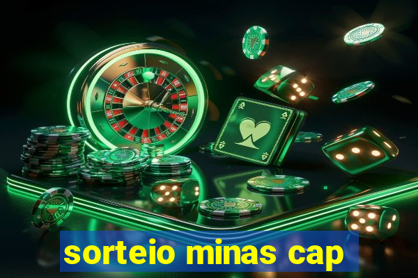 sorteio minas cap