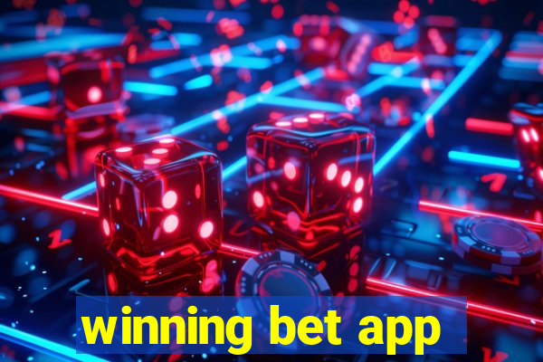 winning bet app