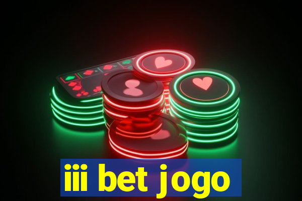 iii bet jogo