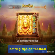 betting tips on football