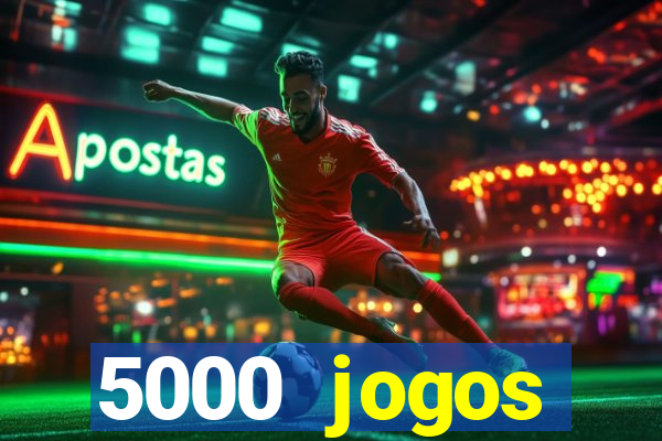 5000 jogos gratuitos para jogar