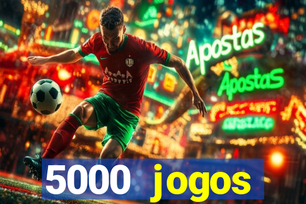 5000 jogos gratuitos para jogar