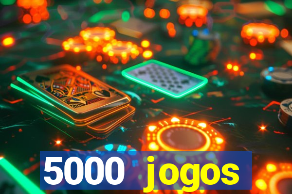 5000 jogos gratuitos para jogar