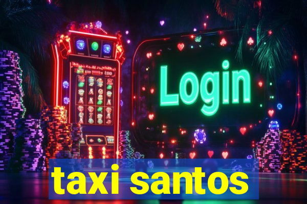 taxi santos