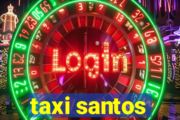 taxi santos