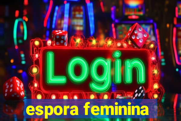 espora feminina