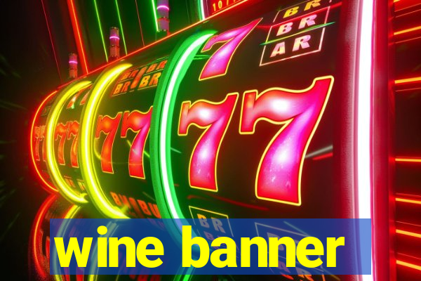 wine banner