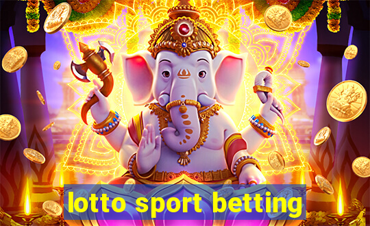 lotto sport betting