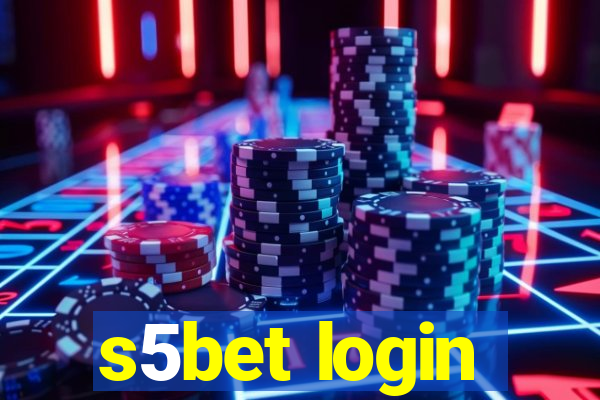 s5bet login