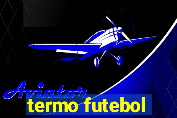 termo futebol