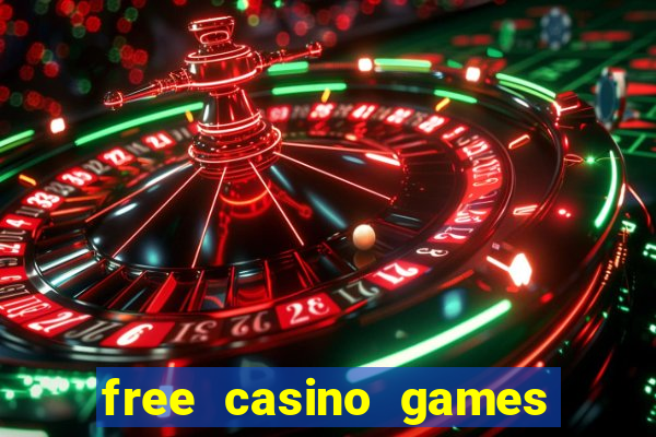 free casino games slots fun