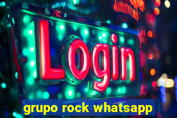 grupo rock whatsapp