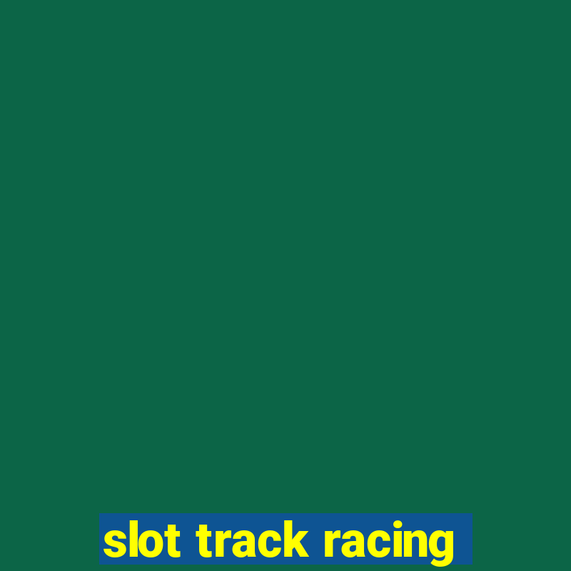 slot track racing