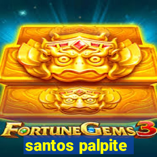 santos palpite