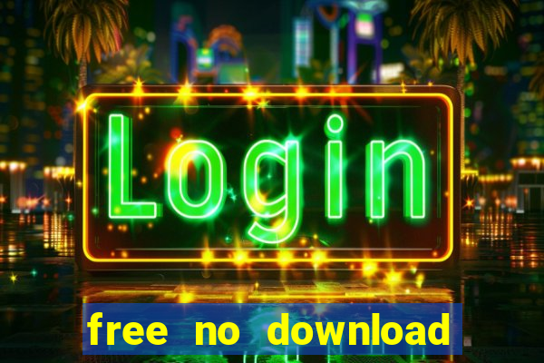 free no download casino slots