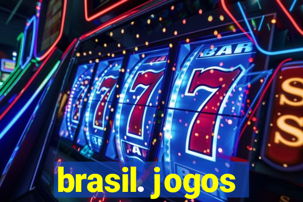 brasil. jogos