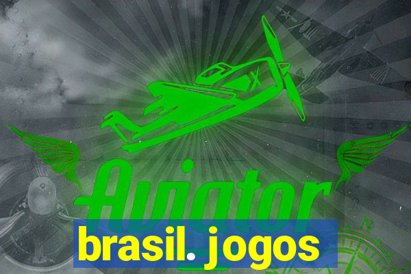 brasil. jogos