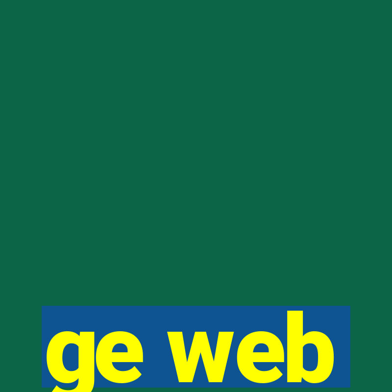 ge web