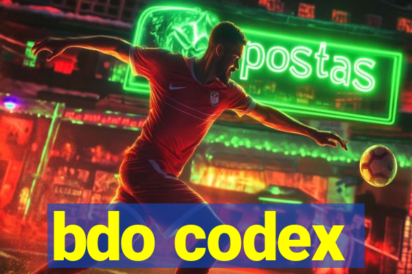 bdo codex