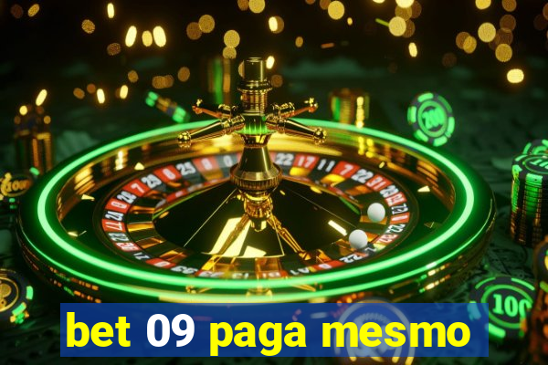 bet 09 paga mesmo