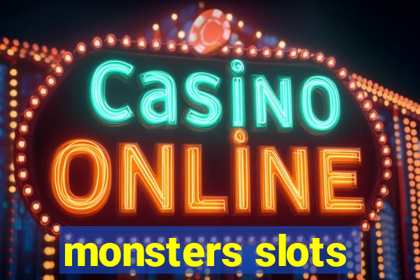 monsters slots