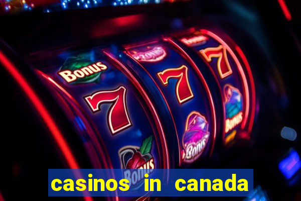 casinos in canada niagara falls