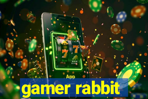 gamer rabbit