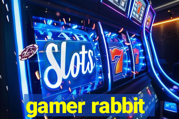 gamer rabbit