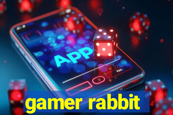 gamer rabbit