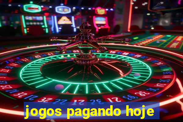 jogos pagando hoje