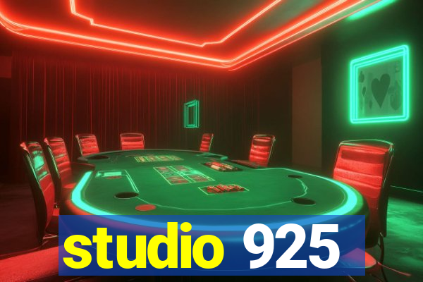 studio 925