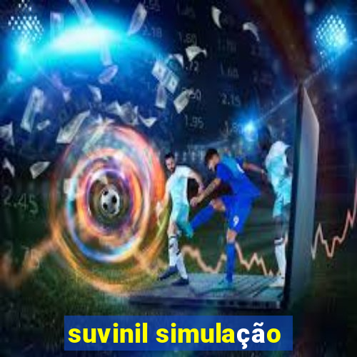 suvinil simulação